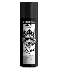 BLACK HOLE - ANAL REPAIR BASE AGUA RELAX CON HYALURON 30 ML