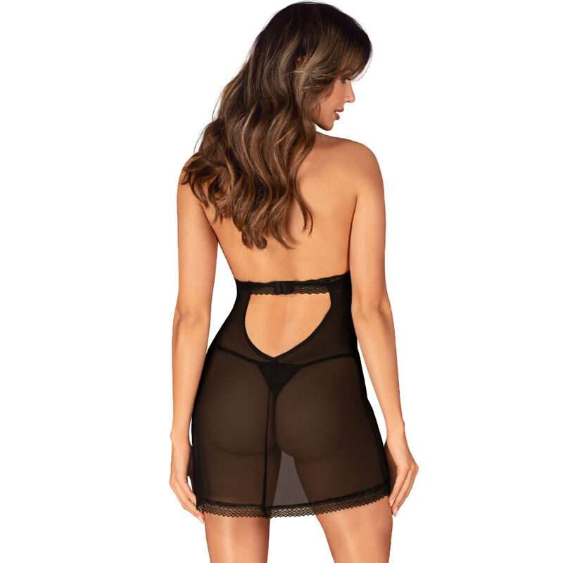 OBSESSIVE - MEDILLA CHEMISE TANGA M/L - Imagen 2