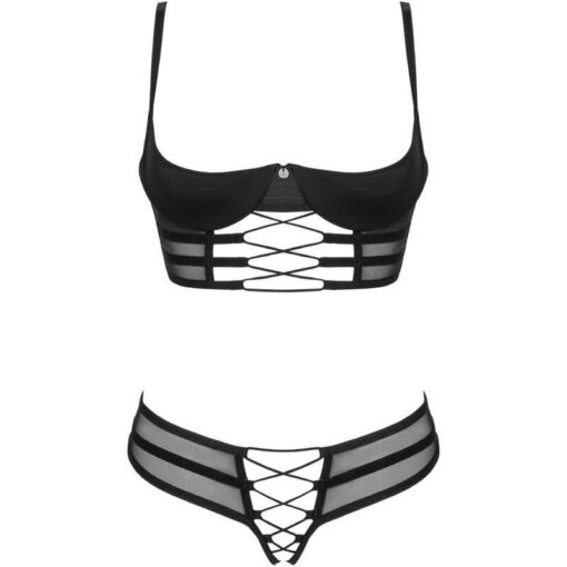 OBSESSIVE - ROXELIA SET DOS PIEZAS CUPLESS XS/S - Imagen 5