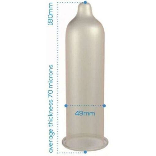 PASANTE - PRESERVATIVO TRIM AJUSTADO BOLSA 144 UNIDADES - Imagen 2