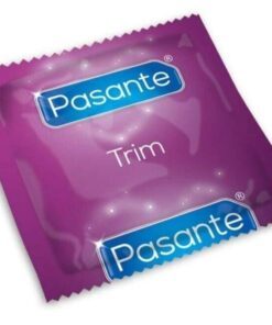 PASANTE - PRESERVATIVO TRIM AJUSTADO BOLSA 144 UNIDADES