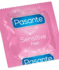PASANTE - PRESERVATIVO SENSITIVE BOLSA 144 UNIDADES