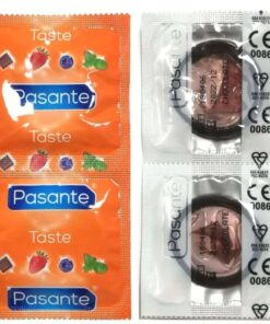 PASANTE - PRESERVATIVO SABOR CHOCOLATE BOLSA 144 UNIDADES