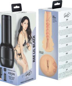 KIIROO - FEEL RAE LIL BLACK STARS COLLECTION STROKERS POWERBLOW COMPATIBLE