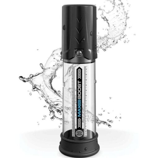 PUMP WORX - BOMBA DE ERECCION MAX BOOST NEGRO - Imagen 4