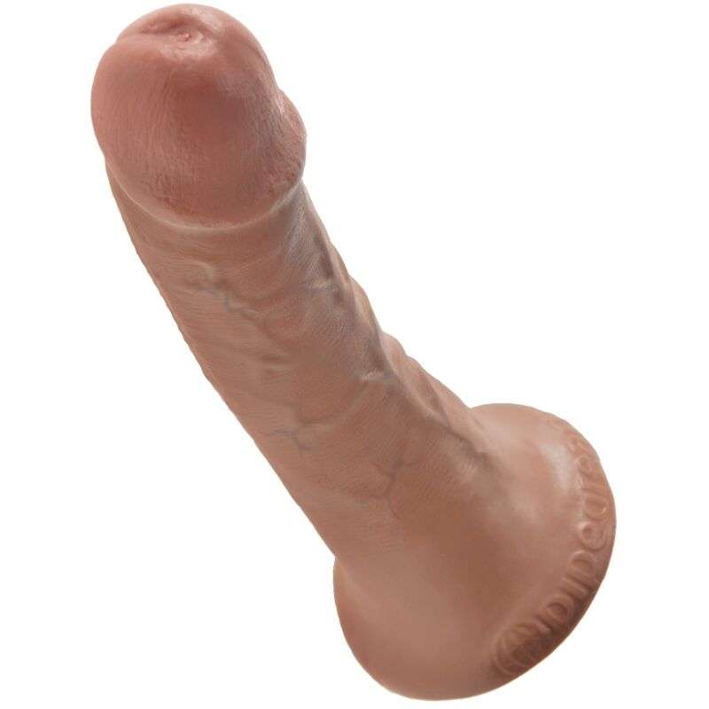 KING COCK - PENE REALÍSTICO 15 CM CARAMELO - Imagen 3