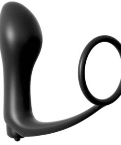 ANAL FANTASY ELITE COLLECTION - PLUG VIBRADOR ASS-GASM COCKRING