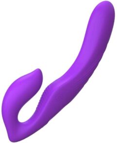 FANTASY FOR HER - VIBRADOR DOBLE PENETRACION CONTROL REMOTO 9 NIVELES VIOLETA