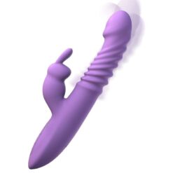 Alternative view of FANTASY FOR HER - ESTIMULADOR CLITORIS RABBIT CON FUNCION CALOR OSCILACION Y VIBRACION VIOLETA
