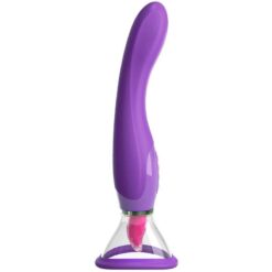 Alternative view of FANTASY FOR HER - SUCCIONADOR CLITORIS LENGUA ESTIMULADORA VIOLETA
