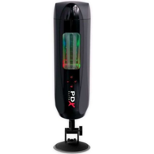 PDX ELITE - MASTURBADOR STROKER ULTIMATE MILKER 2 GIRATORIO Y VIBRADOR - Imagen 2