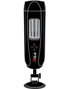 PDX ELITE - MASTURBADOR STROKER ULTIMATE MILKER 2 GIRATORIO Y VIBRADOR