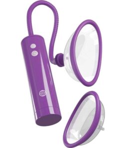 FANTASY FOR HER - KIT BOMBA DE SUCCION PARA CLITORIS RECARGABLE TALLA S/L