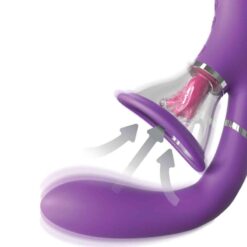 Alternative view of FANTASY FOR HER - ESTIMULADOR SIMULTANEO PUNTO G  CLITORIS