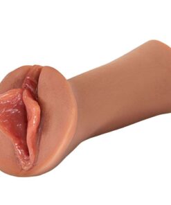 FETISH FANTASY EXTREME - MASTURBADOR MASCULINO SILICONA LUSCIOUS LIPS CARAMELO
