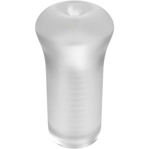 FETISH FANTASY EXTREME - MASTURBADOR MASCULINO SILICONA SLIDE  GLIDE TRANSPARENTE - Imagen 3