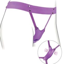 Alternative view of FANTASY FOR HER - ARNES MARIPOSA VIBRADOR, RECARGABLE  CONTROL REMOTO VIOLETA