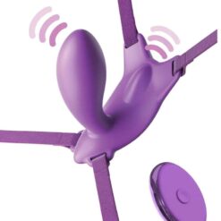 Alternative view of FANTASY FOR HER - ARNES MARIPOSA G-SPOT CON VIBRADOR, RECARGABLE  CONTROL REMOTO VIOLETA
