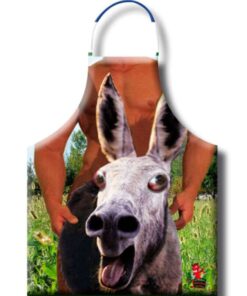DIABLO PICANTE - DELANTAL BURRO