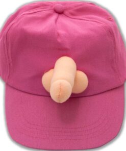 DIABLO PICANTE - GORRA CON PENE ROSA