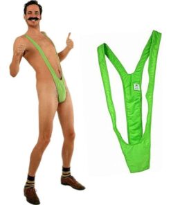 DIABLO PICANTE - TRIKINI HOMBRE VERDE
