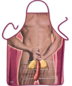 DIABLO PICANTE - DELANTAL BUTIFARRA HOMBRE
