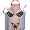 DIABLO PICANTE - DELANTAL BIKINI MUJER