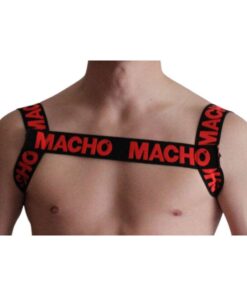 MACHO - ARNES DOBLE ROJO