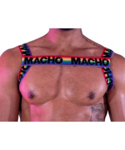 MACHO - ARNÉS DOBLE PRIDE LIMITED