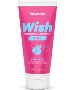 INTIMATELINE - INTYMATE WISH LUBRICANTE ANAL BASE AGUA 100 ML