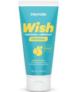 INTIMATELINE INTYMATE - WISH LUBRICANTE ORIGINAL BASE AGUA 100 ML