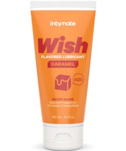 INTIMATELINE INTYMATE - WISH CARAMELO LUBRICANTE AROMATIZADO 100 ML