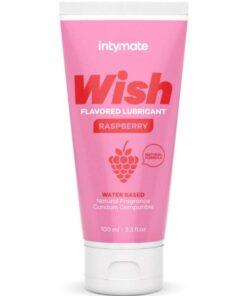 INTIMATELINE INTYMATE - WISH FRAMBUESA LUBRICANTE AROMATIZADO 100 ML
