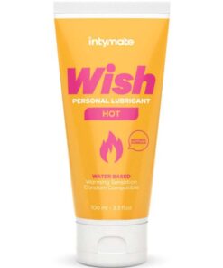 INTIMATELINE INTYMATE - WISH EFECTO CALOR LUBRICANTE ESTIMULANTE 100 ML