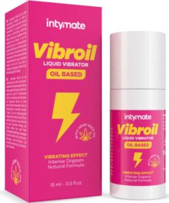 INTIMATELINE INTYMATE - VIBROIL ACEITE INTIMO PARA ELLA EFECTO VIBRADOR 15 ML