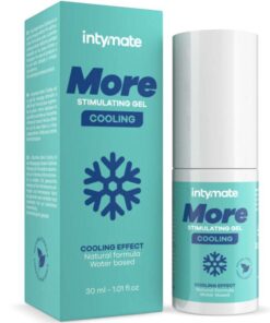 INTIMATELINE INTYMATE - MORE GEL MASAJE EFECTO FRIO BASE AGUA PARA ELLA 30 ML