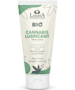 INTIMATELINE - LUXURIA  BIO LUBRICANTE CANNABIS BASE AGUA 50 ML
