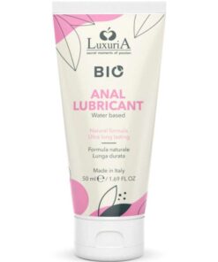 INTIMATELINE - LUXURIA BIO LUBRICANTE ANAL BASE AGUA 50 ML