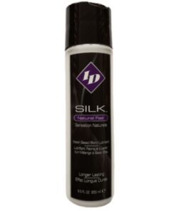 ID SILK - LUBRICANTE BASE AGUA Y SILICONA NATURAL FEEL 250 ML