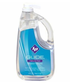 ID GLIDE - LUBRICANTE BASE AGUA + HIPOALERGENICO NATURAL FEEL 1900 ML