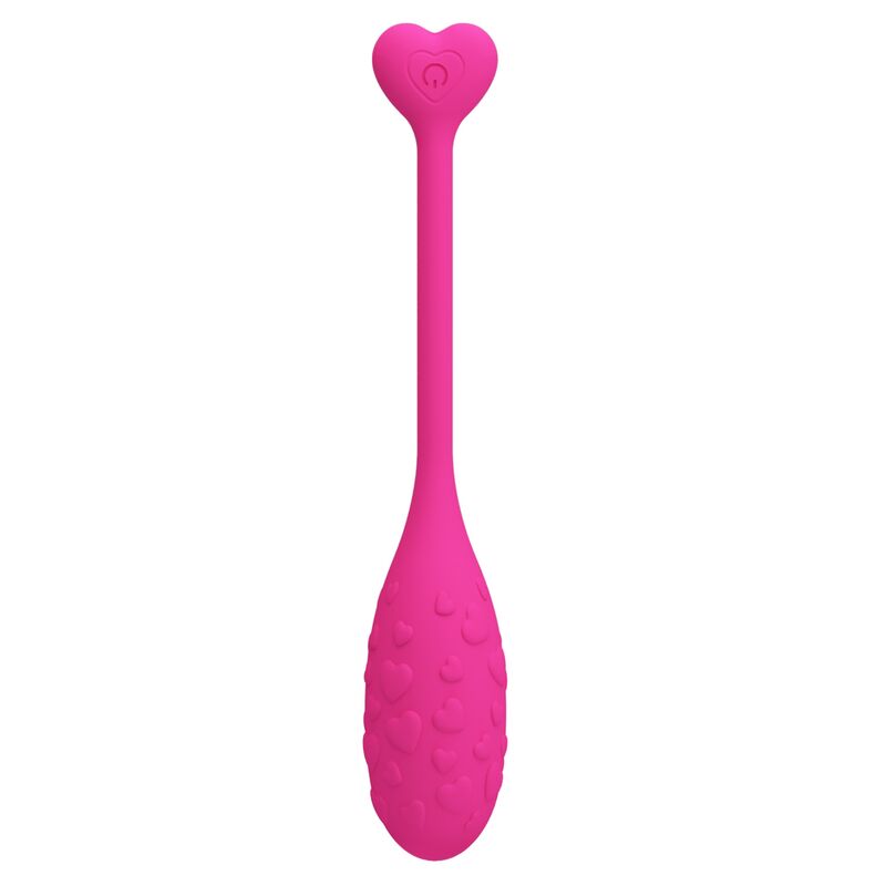 PRETTY LOVE - HUEVO VIBRADOR PESCADOR ROSA CONTROLADO POR APP - Imagen 3