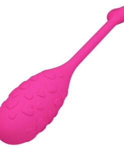PRETTY LOVE - HUEVO VIBRADOR PESCADOR ROSA CONTROLADO POR APP