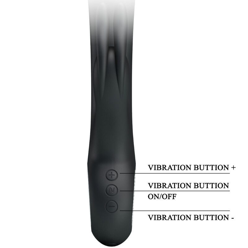 PRETTY LOVE - CARINA VIBRADOR ESTIMULADOR DE CLITORIS Y PUNTO G - Imagen 5