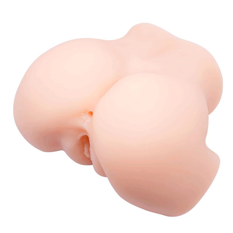 CRAZY BULL - VAGINA Y ANO REALÍSTICOS DOBLE VIBRACIÓN - Imagen 3