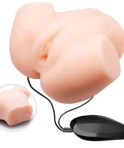 CRAZY BULL - VAGINA Y ANO REALÍSTICOS DOBLE VIBRACIÓN