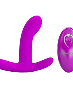 PRETTY LOVE - GERI MASAJEADOR CLITORIS CONTROL REMOTO ROSA