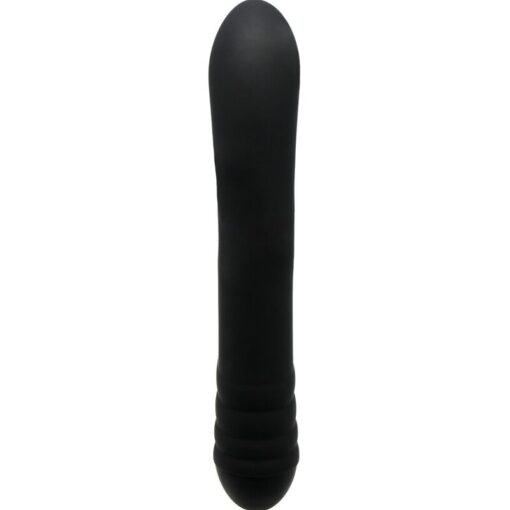 ADRIEN LASTIC - TWISTER MASAJEADOR VIBRADOR Y ROTADOR RABBIT NEGRO - Imagen 2