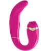 ADRIEN LASTIC - MYG ONDAS ESTIMULADORAS CLÍTORIS Y ESTIMULADOR G-SPOT ROSA