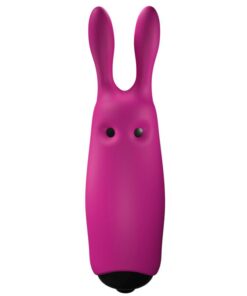 ADRIEN LASTIC - LASTIC POCKET VIBRADOR DE BOLSILLO CONEJO ROSA