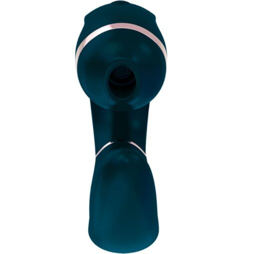 ADRIEN LASTIC - MYG ONDAS ESTIMULADORAS CLÍTORIS Y ESTIMULADOR G-SPOT VERDE OSCURO - Imagen 3